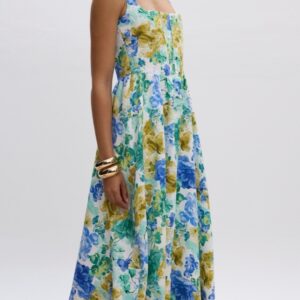Stephania Midi Dress